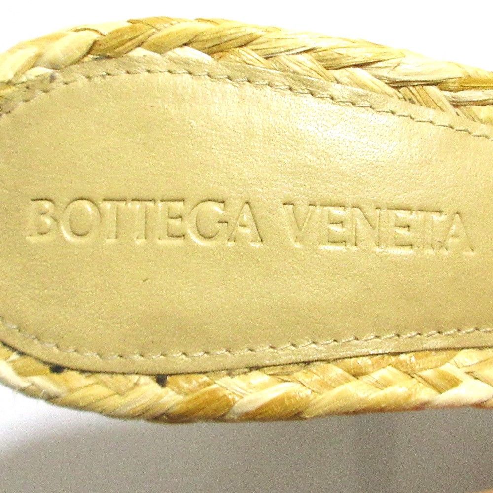 Bottega Veneta Bottega Veneta Bottega Veneta Raffia Mule Sandals Plant-based Shoes DUTY FREE for USA Size ONE SIZE - 10 Thumbnail