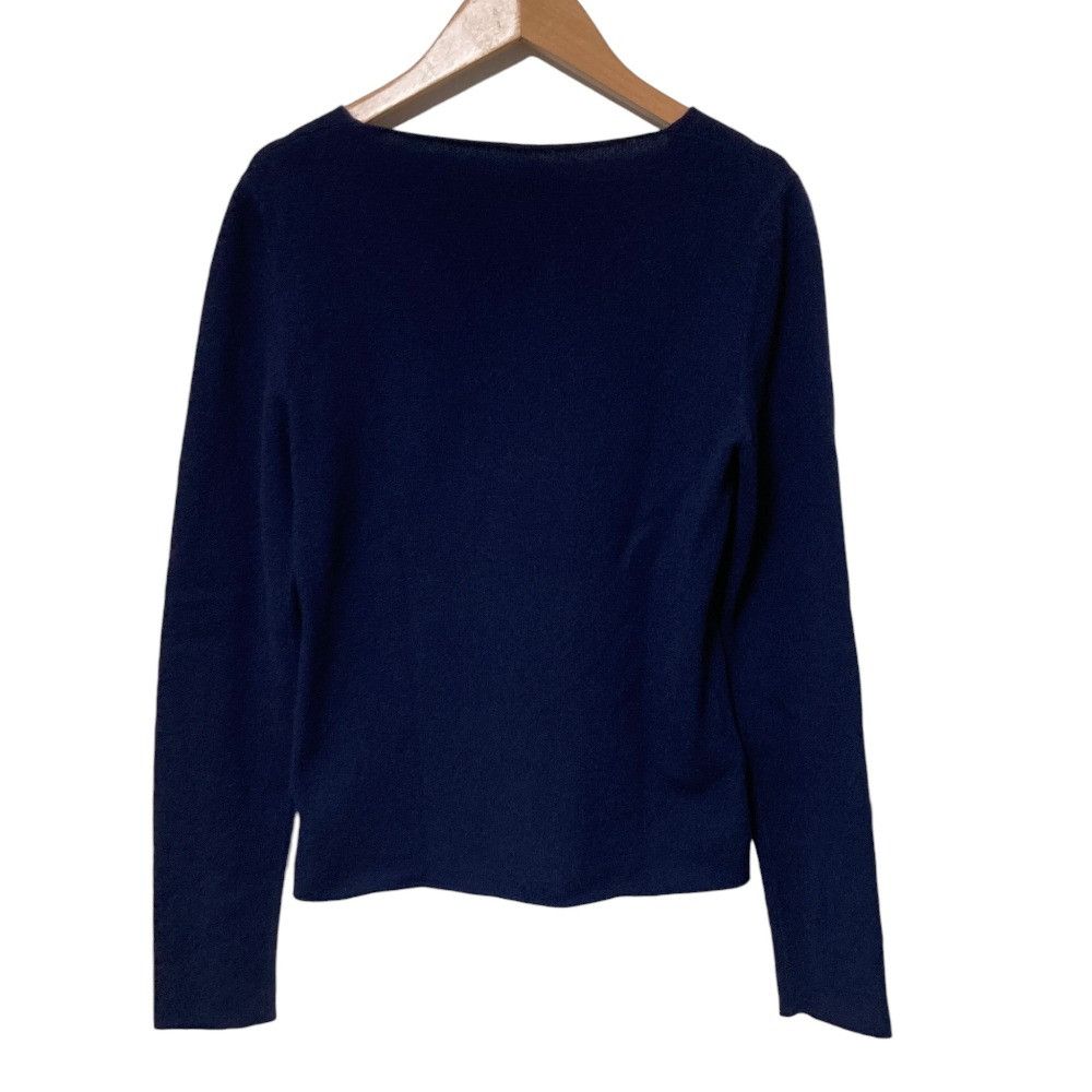 Other Other Lucien Pellat-Finet Cashmere V Neck Sweater Textile Tops DUTY FREE for USA Size ONE SIZE - 2 Thumbnail