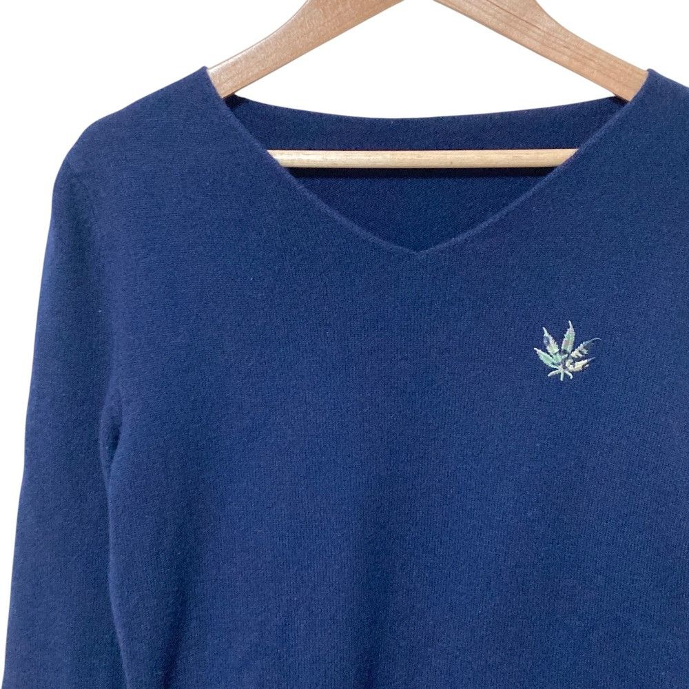 Other Other Lucien Pellat-Finet Cashmere V Neck Sweater Textile Tops DUTY FREE for USA Size ONE SIZE - 3 Thumbnail