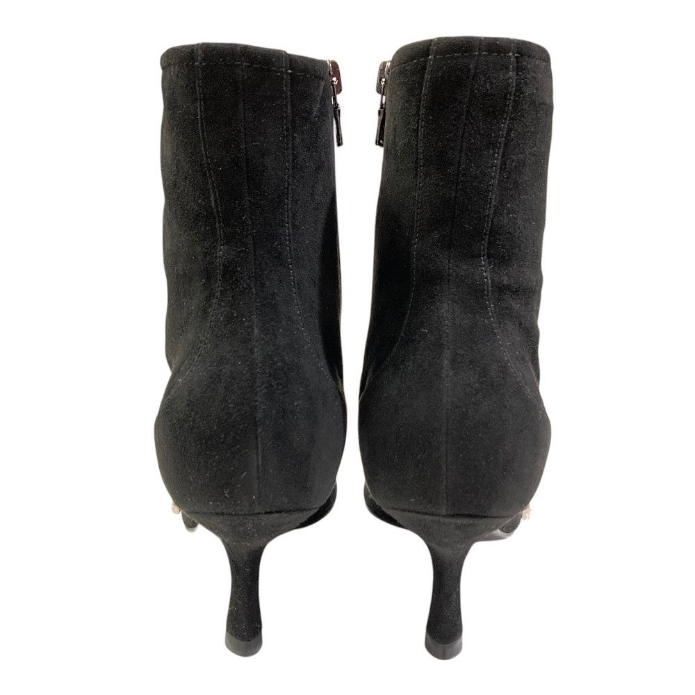 Prada Prada Prada Suede Pointed Toe Short Boots Leather Shoes DUTY FREE for USA Size ONE SIZE - 6 Thumbnail