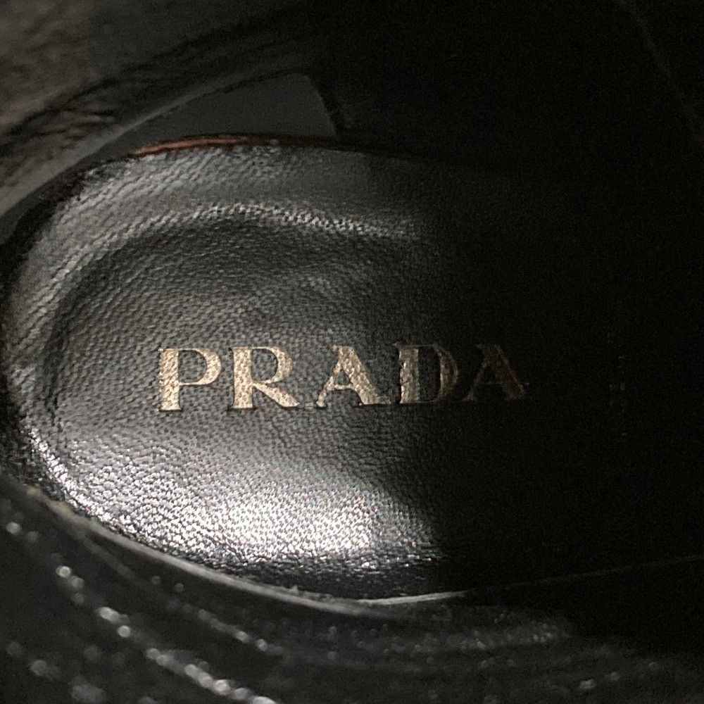 Prada Prada Prada Suede Pointed Toe Short Boots Leather Shoes DUTY FREE for USA Size ONE SIZE - 10 Thumbnail