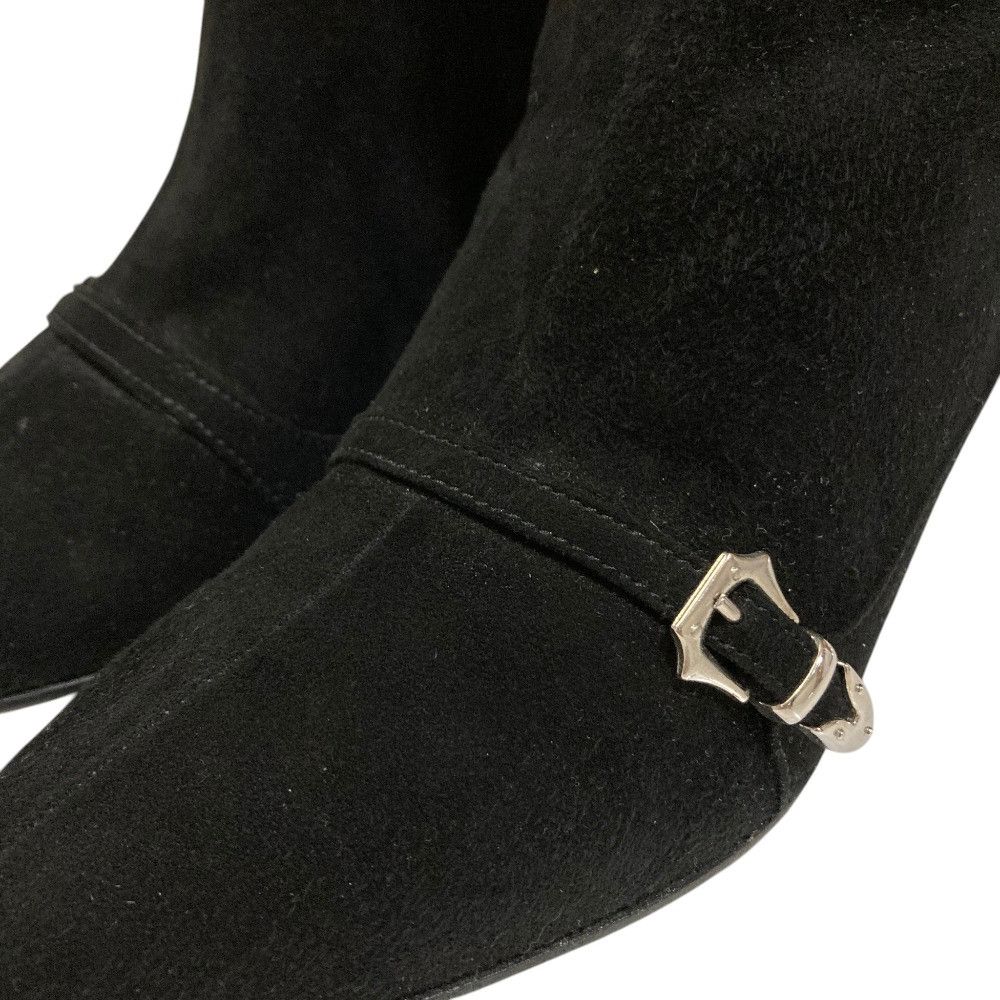 Prada Prada Prada Suede Pointed Toe Short Boots Leather Shoes DUTY FREE for USA Size ONE SIZE - 3 Thumbnail