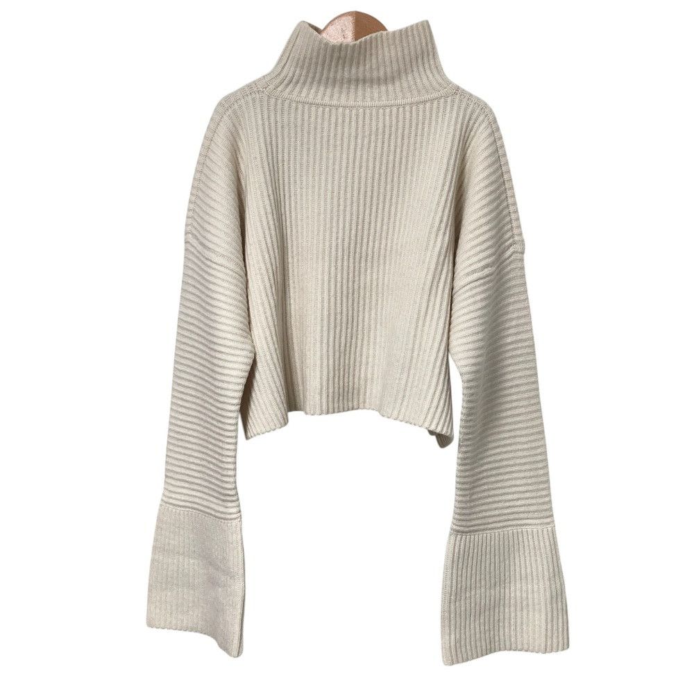 Other Other YLEVE High Neck Knit Sweater Textile Tops DUTY FREE for USA Size ONE SIZE - 2 Thumbnail