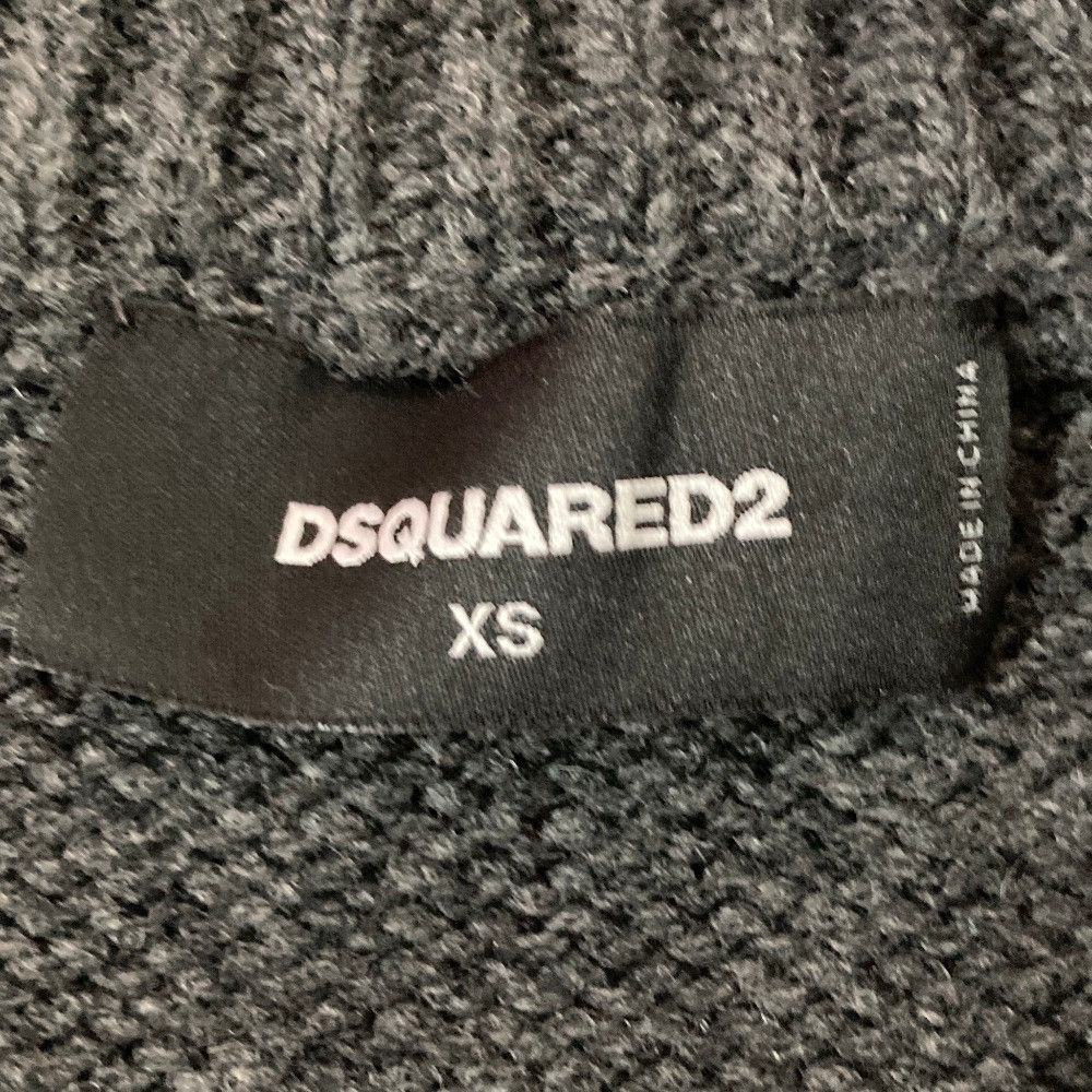Dsquared2 Dsquared2 Dsquared2 Color Block Knit Jacket Textile Outerwear DUTY FREE for USA Size ONE SIZE - 5 Thumbnail
