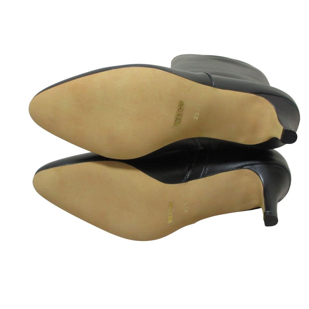Other Other Seven Twelve Thirty Leather Long Boots Leather Shoes DUTY FREE for USA Size ONE SIZE - 7 Thumbnail