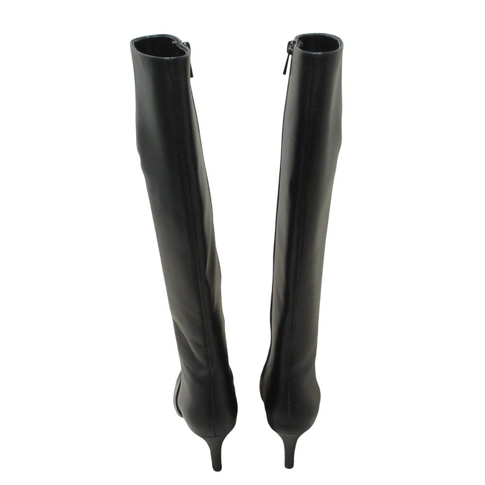 Other Other Seven Twelve Thirty Leather Long Boots Leather Shoes DUTY FREE for USA Size ONE SIZE - 2 Thumbnail