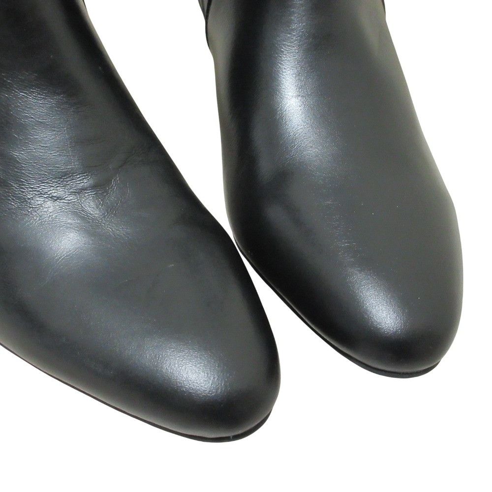 Other Other Seven Twelve Thirty Leather Long Boots Leather Shoes DUTY FREE for USA Size ONE SIZE - 6 Thumbnail