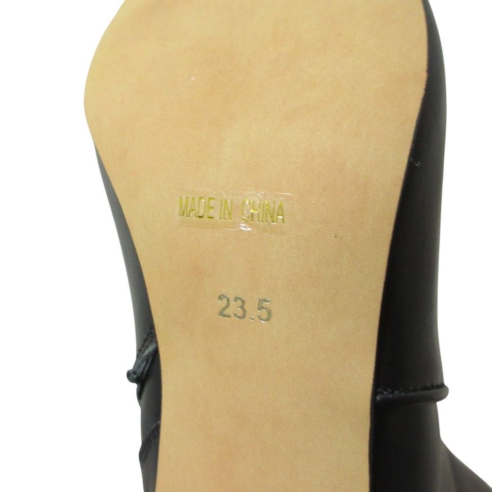 Other Other Seven Twelve Thirty Leather Long Boots Leather Shoes DUTY FREE for USA Size ONE SIZE - 8 Thumbnail