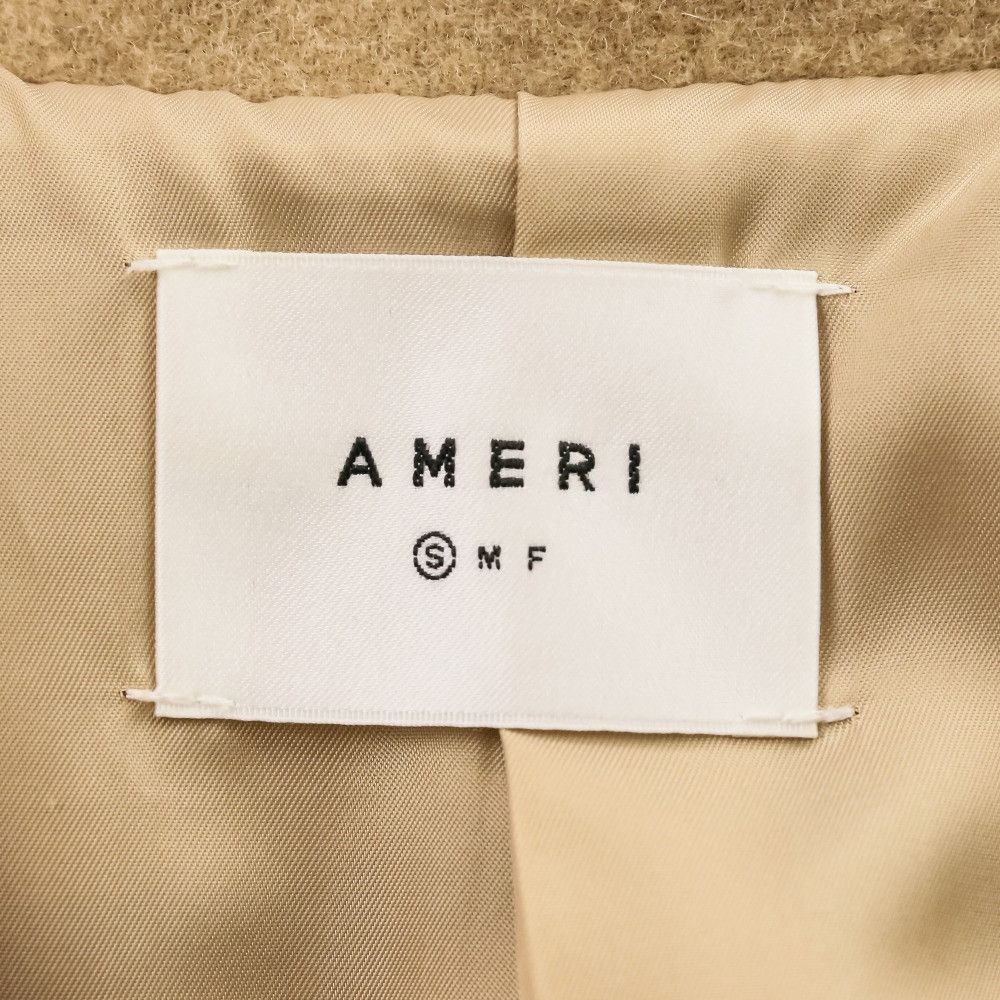 Other Other Ameri VINTAGE CHECK SOUTIEN COLLAR Coat Textile Outerwear 02920750070 DUTY FREE for USA Size ONE SIZE - 11 Thumbnail