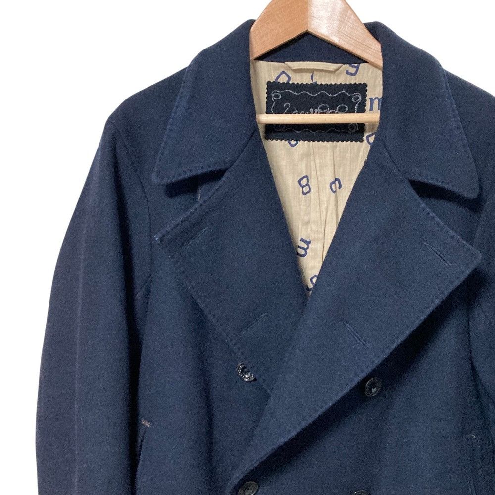 Other Other umii 908 Melton Coat Textile Outerwear DUTY FREE for USA Size ONE SIZE - 3 Thumbnail
