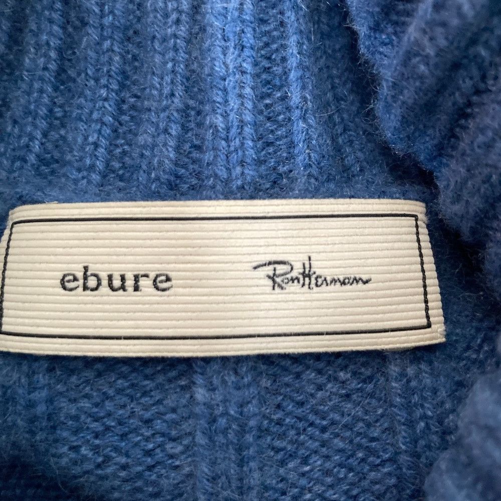 Other Other ebure Low Gauge Cashmere Turtleneck Sweater Textile Tops 3610800435 DUTY FREE for USA Size ONE SIZE - 4 Thumbnail