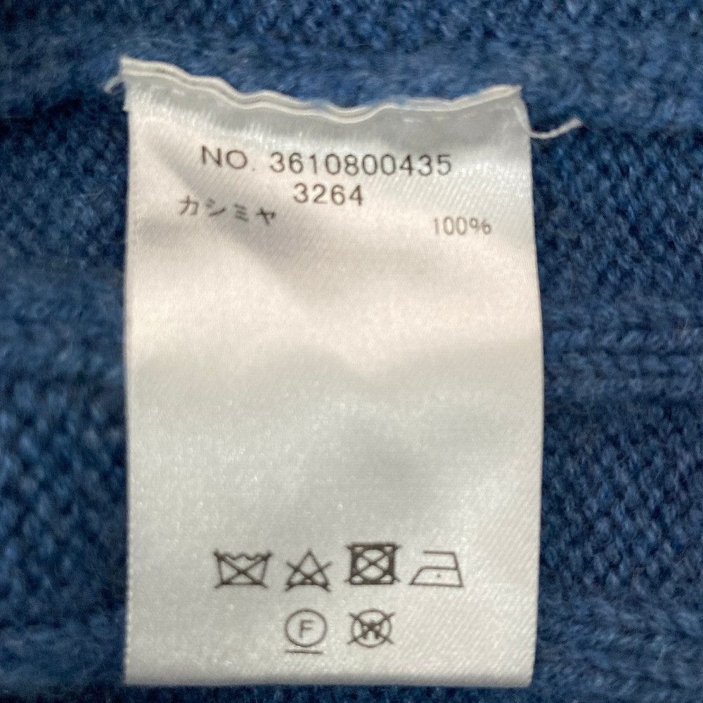 Other Other ebure Low Gauge Cashmere Turtleneck Sweater Textile Tops 3610800435 DUTY FREE for USA Size ONE SIZE - 5 Thumbnail