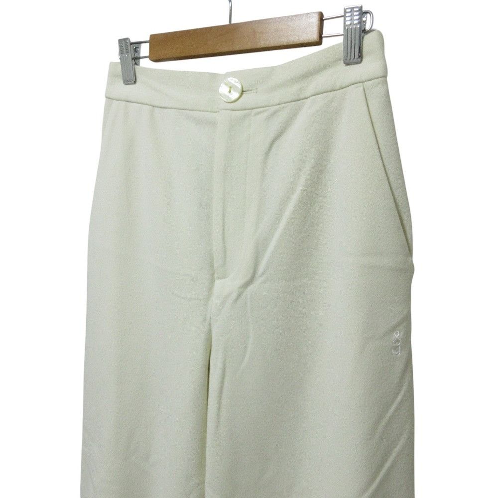 Other Other nagonstans Stretch Warm Cloth Straight Cocoon Pants Textile Pants 470HS431-0090 DUTY FREE for USA Size ONE SIZE - 4 Thumbnail