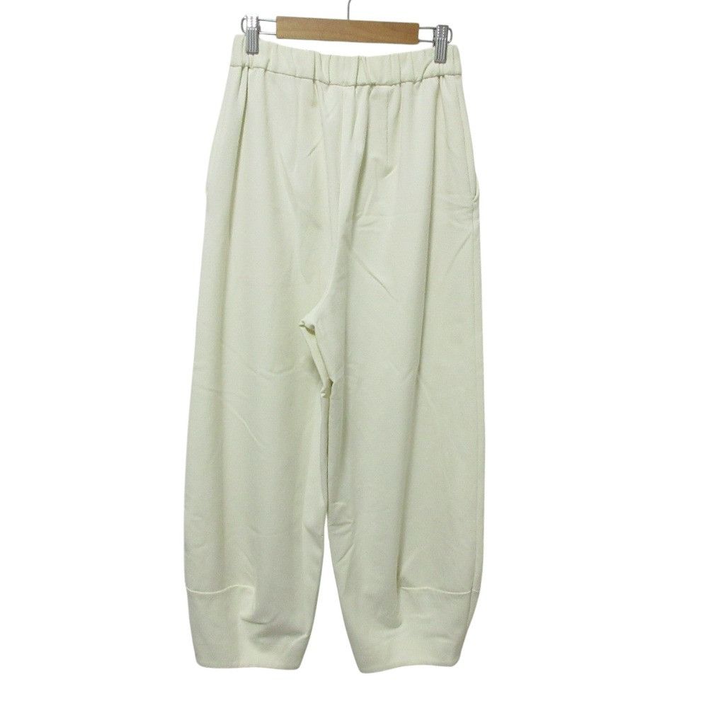 Other Other nagonstans Stretch Warm Cloth Straight Cocoon Pants Textile Pants 470HS431-0090 DUTY FREE for USA Size ONE SIZE - 2 Thumbnail