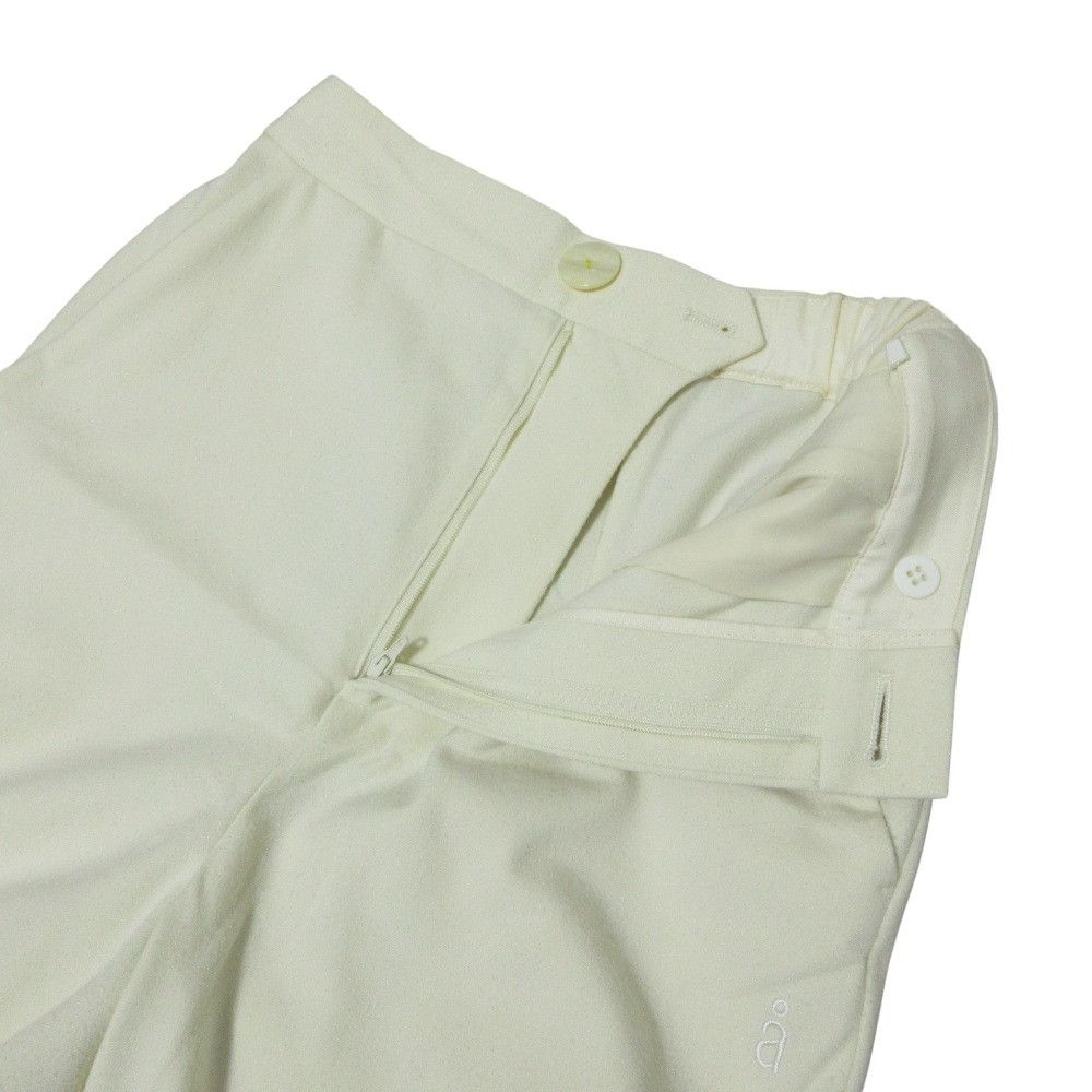 Other Other nagonstans Stretch Warm Cloth Straight Cocoon Pants Textile Pants 470HS431-0090 DUTY FREE for USA Size ONE SIZE - 6 Thumbnail