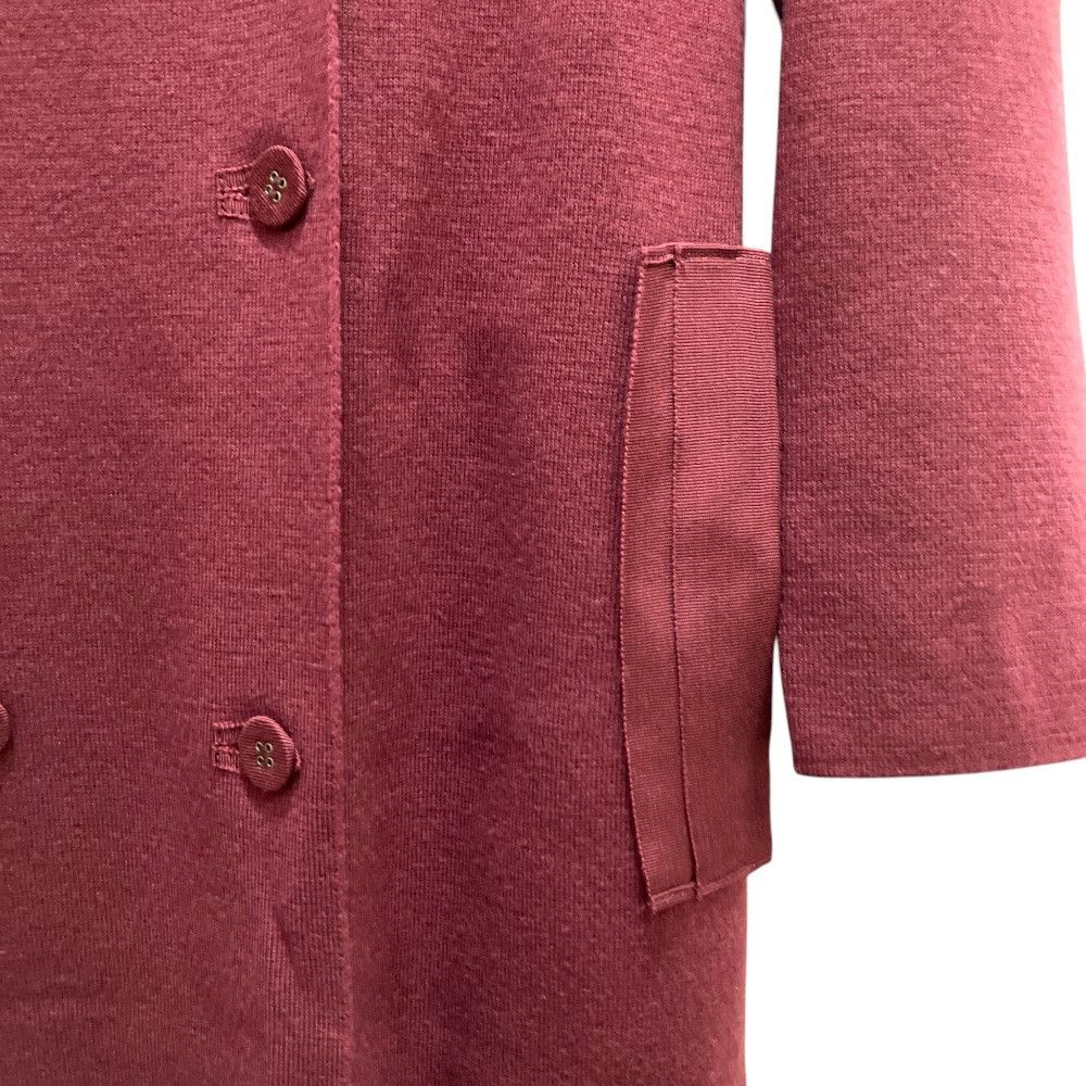 Lanvin Lanvin Lanvin Collection Wool Double Breasted Long Coat Textile Outerwear 2095127 DUTY FREE for USA Size ONE SIZE - 3 Thumbnail