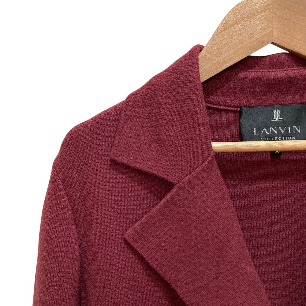 Lanvin Lanvin Lanvin Collection Wool Double Breasted Long Coat Textile Outerwear 2095127 DUTY FREE for USA Size ONE SIZE - 2 Thumbnail