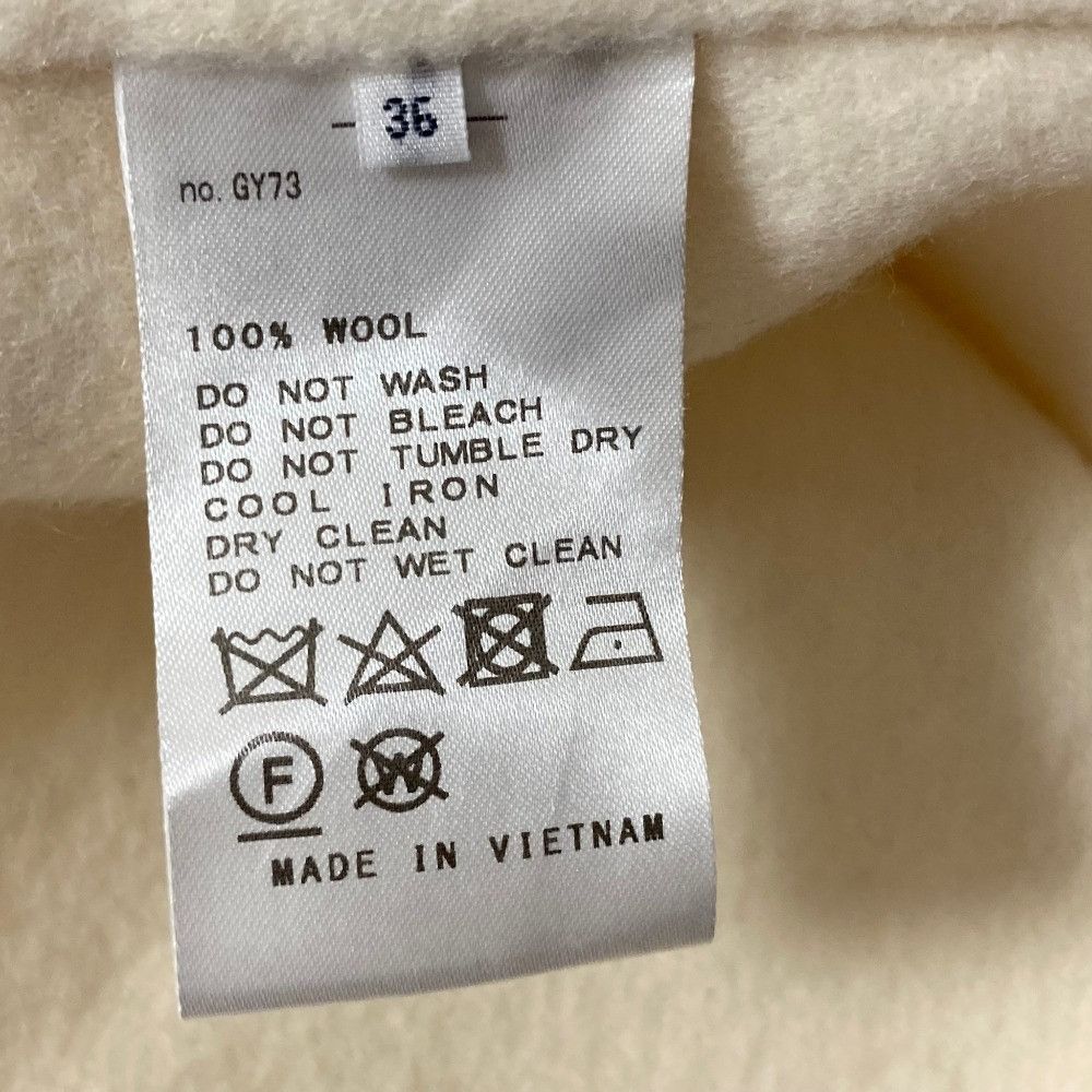 Other Other VERMEIL par iena Super100 Double Face Coat Textile Outerwear 21020938101030 DUTY FREE for USA Size ONE SIZE - 7 Thumbnail
