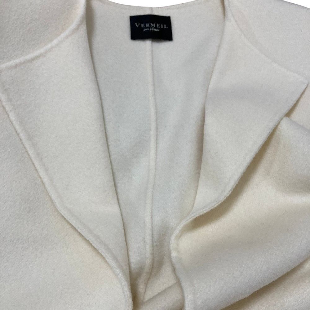 Other Other VERMEIL par iena Super100 Double Face Coat Textile Outerwear 21020938101030 DUTY FREE for USA Size ONE SIZE - 5 Thumbnail