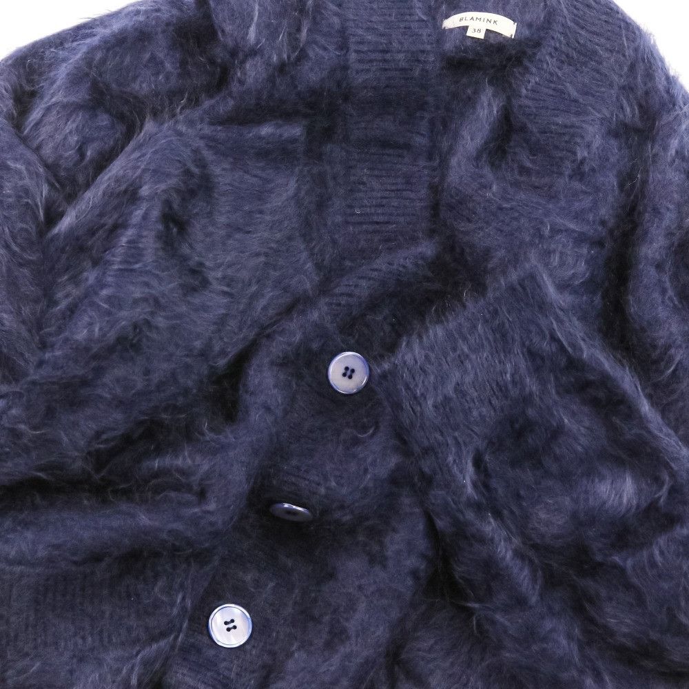 Other Other Blamink Cashmere Cardigan Textile Tops 7915-299-0060 DUTY FREE for USA Size ONE SIZE - 6 Thumbnail