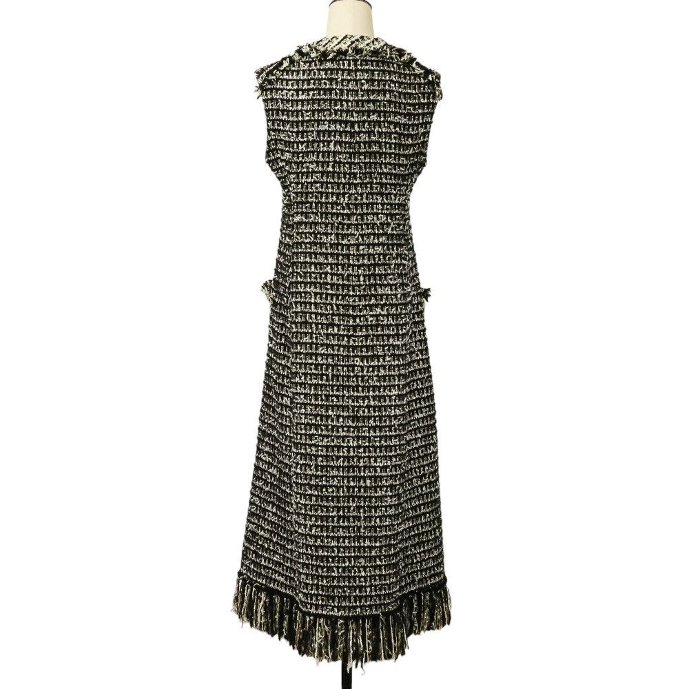 Other Other BLAMINK Lame Tweed Long Sleeveless Dress Textile Dresses 79262990393 DUTY FREE for USA Size ONE SIZE - 4 Thumbnail