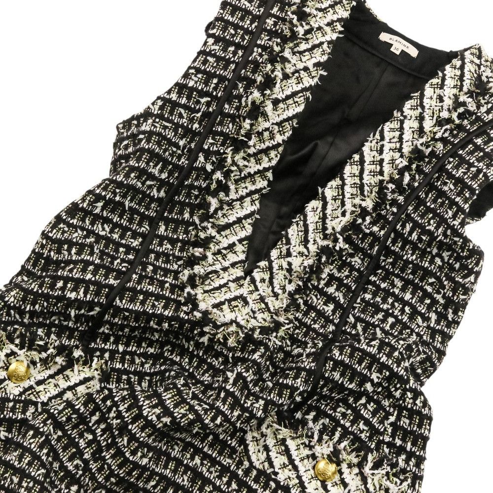 Other Other BLAMINK Lame Tweed Long Sleeveless Dress Textile Dresses 79262990393 DUTY FREE for USA Size ONE SIZE - 6 Thumbnail