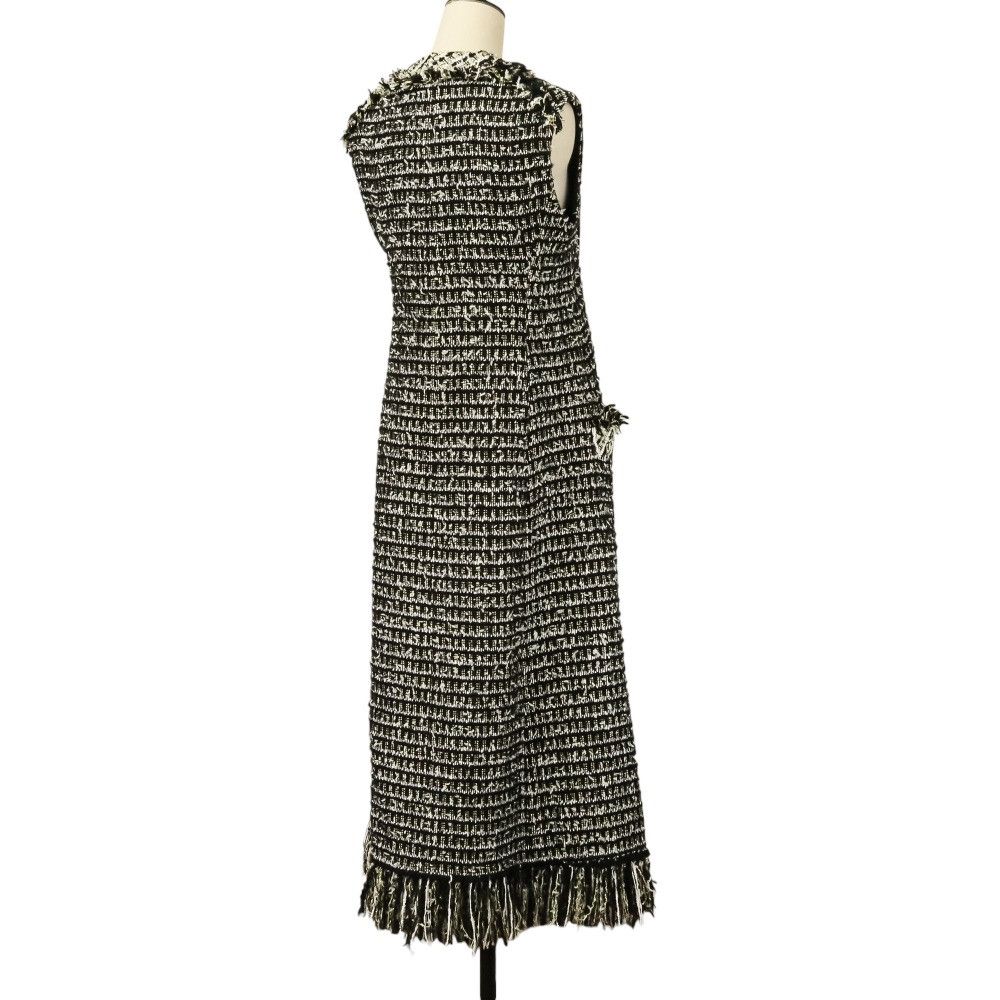 Other Other BLAMINK Lame Tweed Long Sleeveless Dress Textile Dresses 79262990393 DUTY FREE for USA Size ONE SIZE - 5 Thumbnail