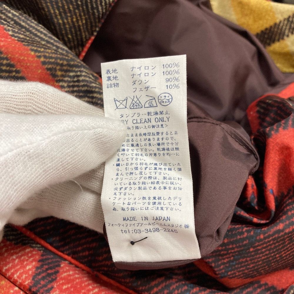 Other 45 45R Nylon Down Coat Textile Outerwear DUTY FREE for USA Size ONE SIZE - 11 Thumbnail