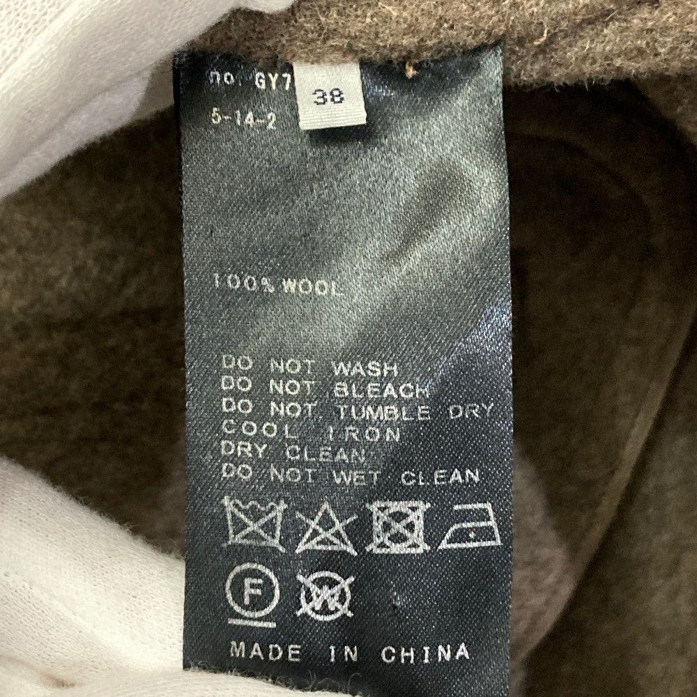 Other Other Plage Hamilton Wool Coat Textile Outerwear 19020922900030 DUTY FREE for USA Size ONE SIZE - 6 Thumbnail