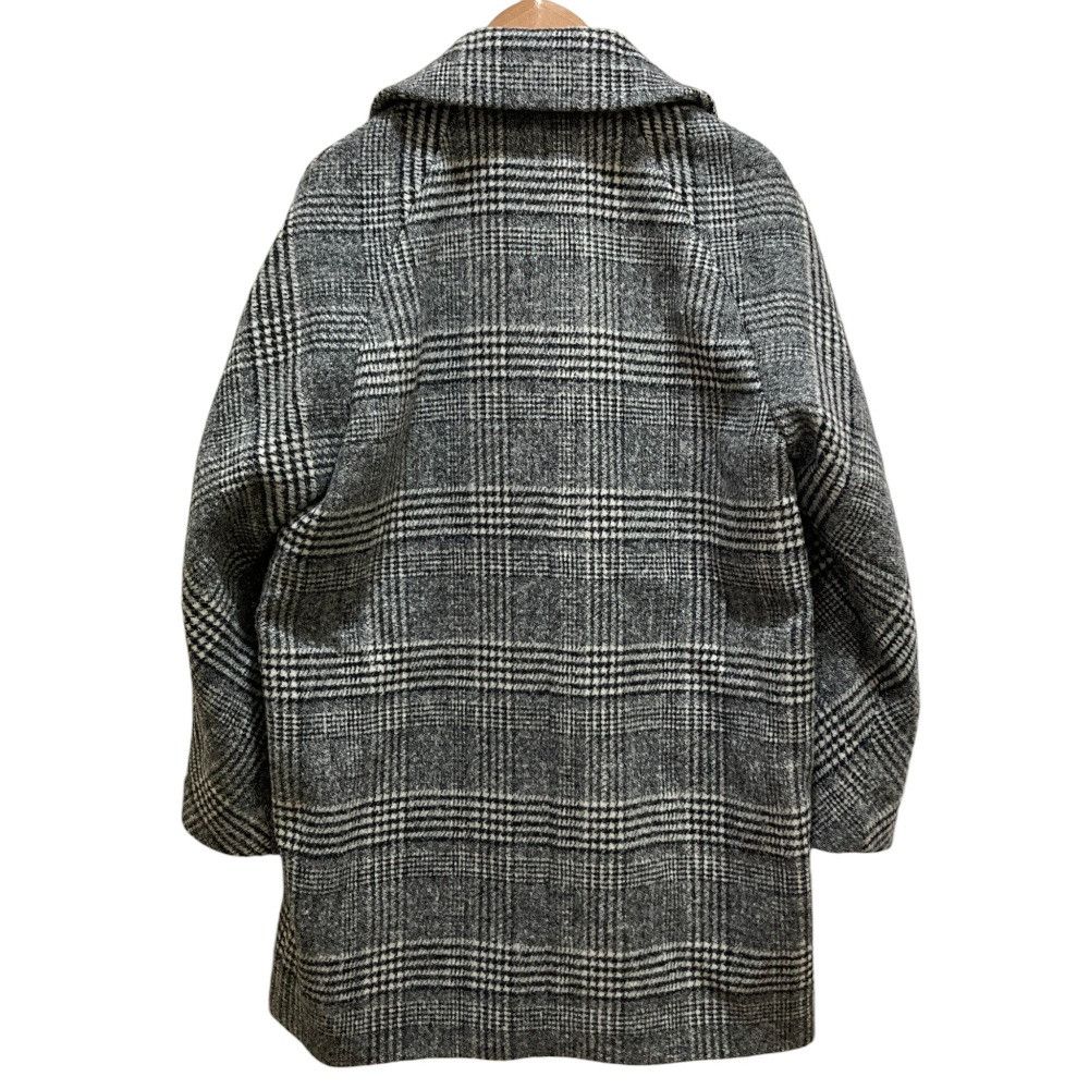 Other Other Tomorrowland Collection Broken Glen Check Double Breasted Coat Textile Outerwear DUTY FREE for USA Size ONE SIZE - 4 Thumbnail