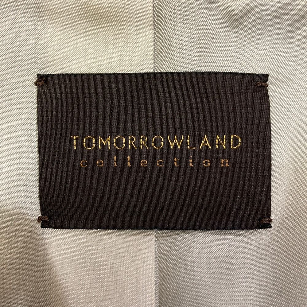Other Other Tomorrowland Collection Broken Glen Check Double Breasted Coat Textile Outerwear DUTY FREE for USA Size ONE SIZE - 5 Thumbnail