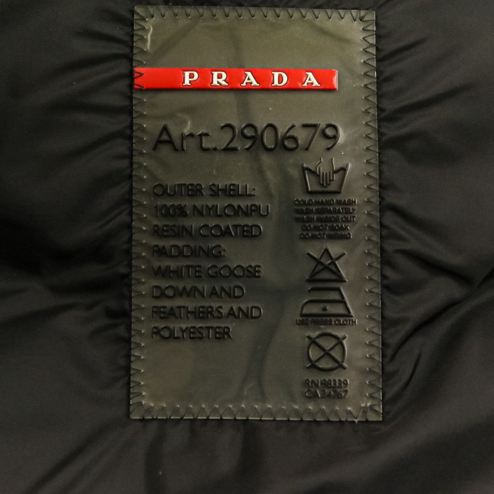 Prada Prada Prada Sport Down Jacket Others Outerwear 290679 DUTY FREE for USA Size ONE SIZE - 13 Thumbnail