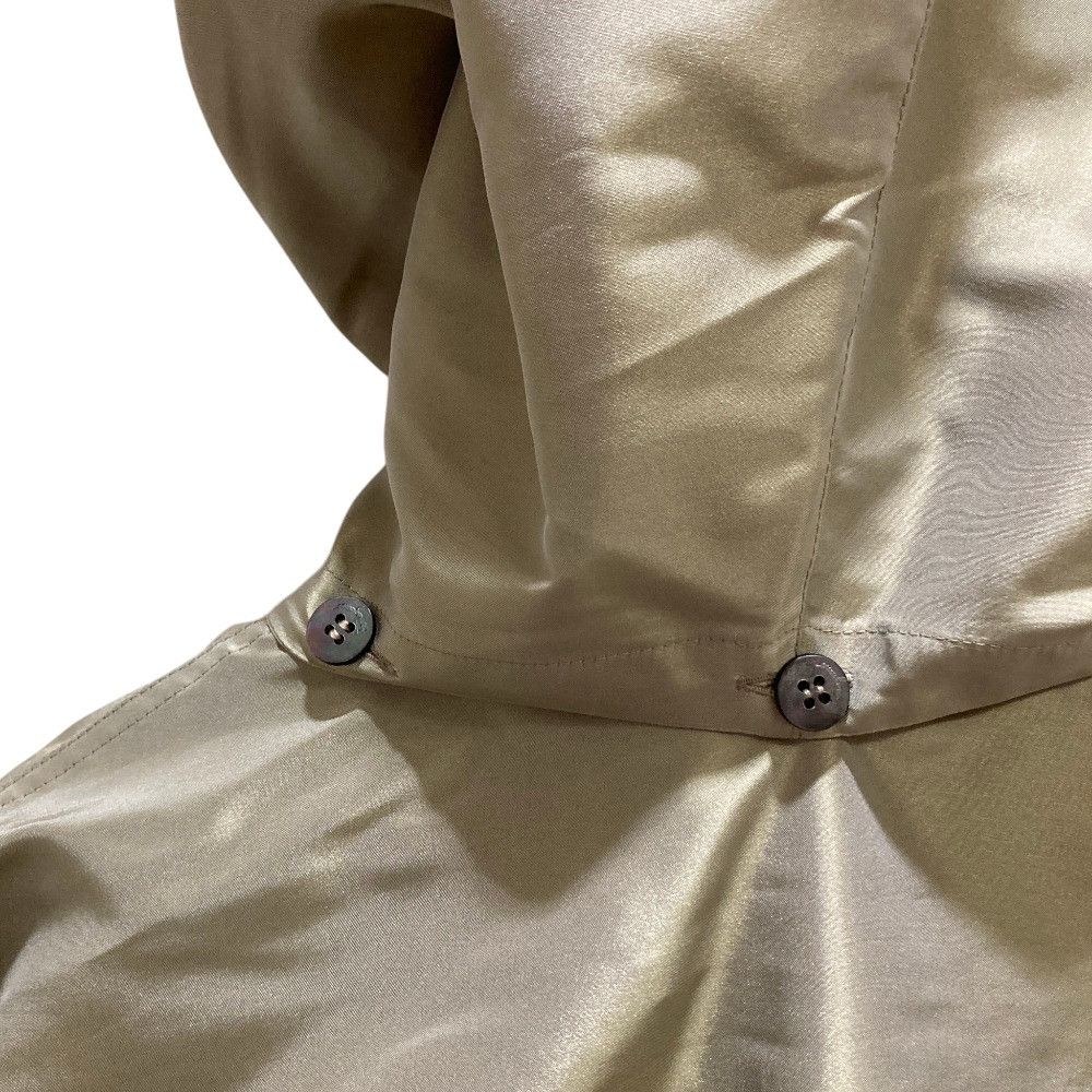Salvatore Ferragamo Salvatore Ferragamo Salvatore Ferragamo Polyester Silk Hooded Zip Coat Textile Outerwear DUTY FREE for USA Size ONE SIZE - 8 Thumbnail