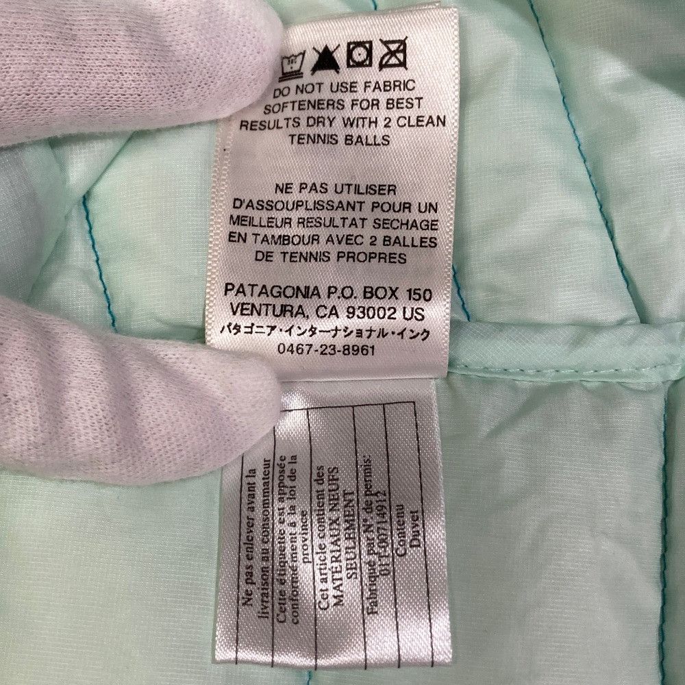 Other Other Patagonia Down Sweater Vest Textile Outerwear 84628 DUTY FREE for USA Size ONE SIZE - 8 Thumbnail