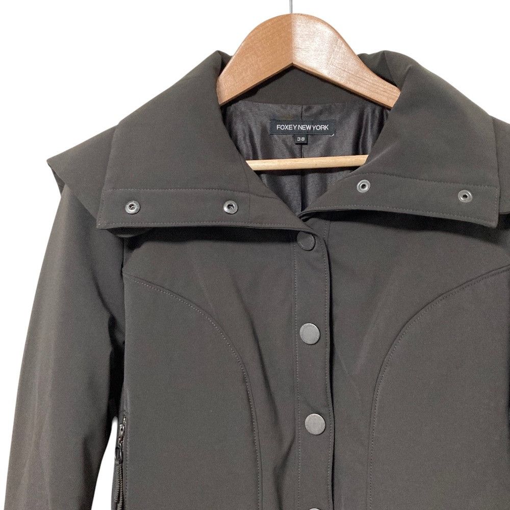 Other Other Foxey New York Padded 2way Jacket Textile Outerwear 23381 DUTY FREE for USA Size ONE SIZE - 3 Thumbnail