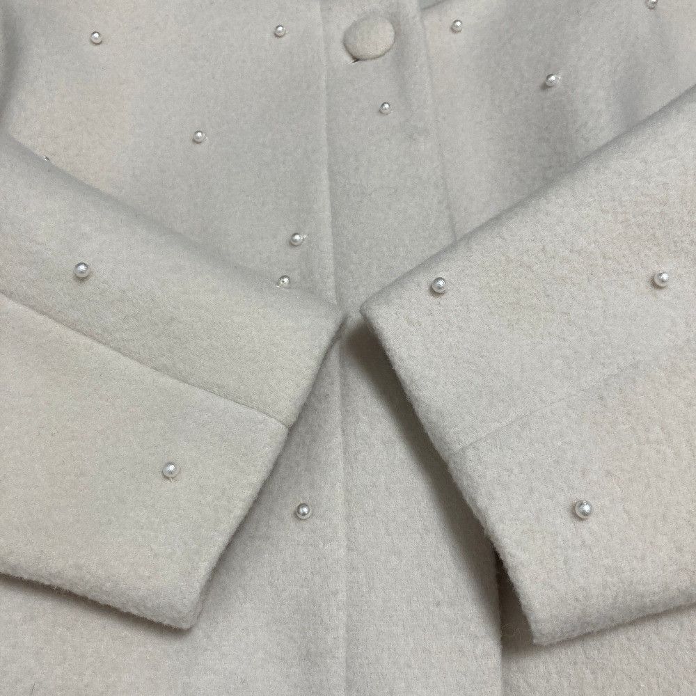 Other Other Tsuru by Mariko Oikawa Charles-Louis(pearl) Coat Textile Outerwear CO-2225730 DUTY FREE for USA Size ONE SIZE - 12 Thumbnail