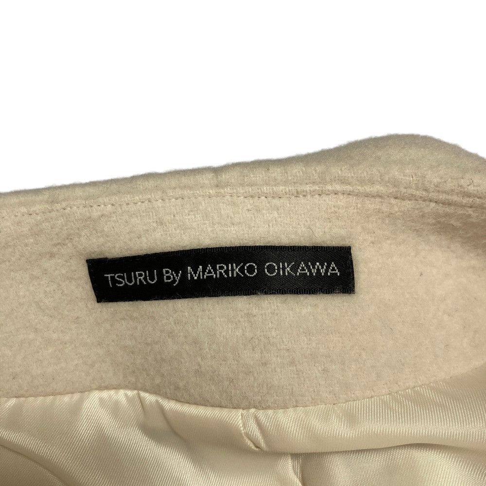 Other Other Tsuru by Mariko Oikawa Charles-Louis(pearl) Coat Textile Outerwear CO-2225730 DUTY FREE for USA Size ONE SIZE - 7 Thumbnail