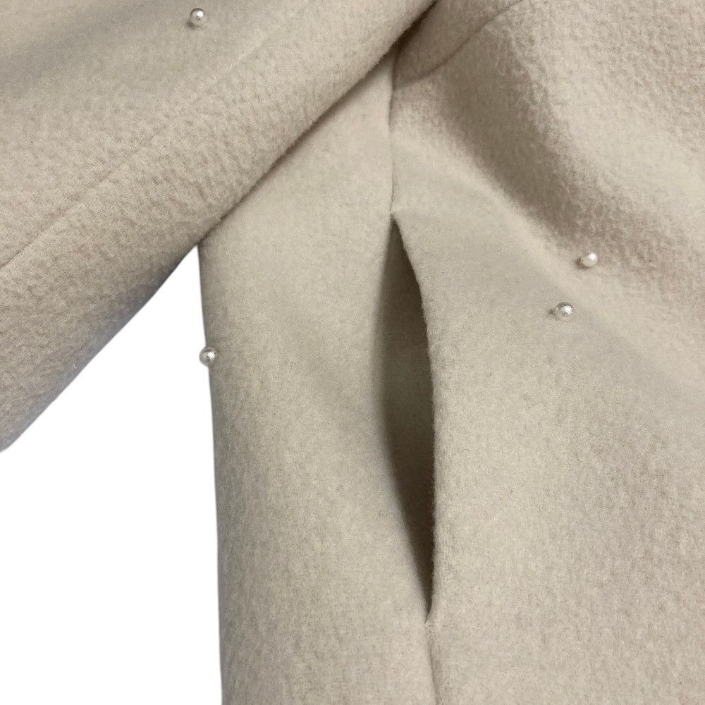 Other Other Tsuru by Mariko Oikawa Charles-Louis(pearl) Coat Textile Outerwear CO-2225730 DUTY FREE for USA Size ONE SIZE - 6 Thumbnail
