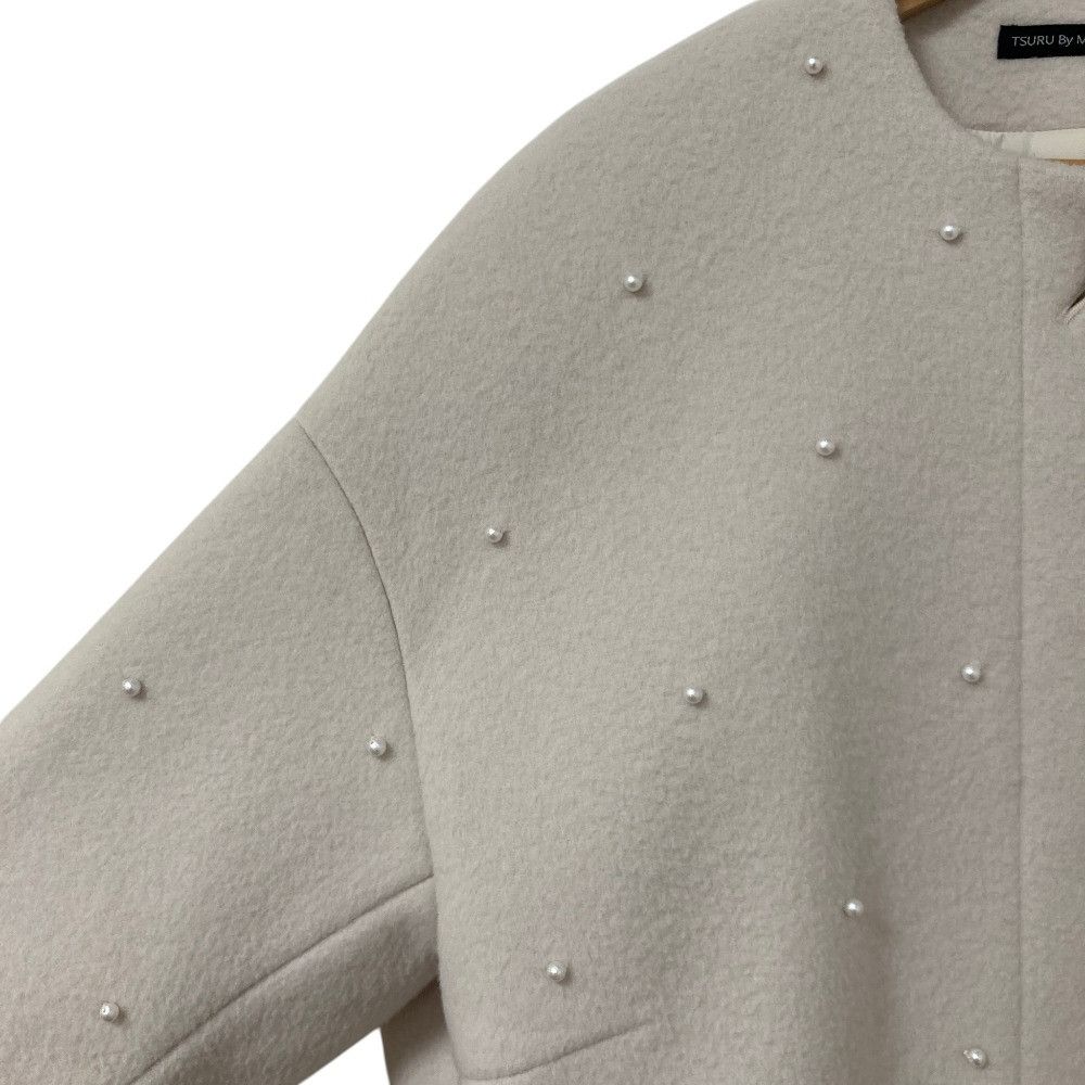 Other Other Tsuru by Mariko Oikawa Charles-Louis(pearl) Coat Textile Outerwear CO-2225730 DUTY FREE for USA Size ONE SIZE - 5 Thumbnail