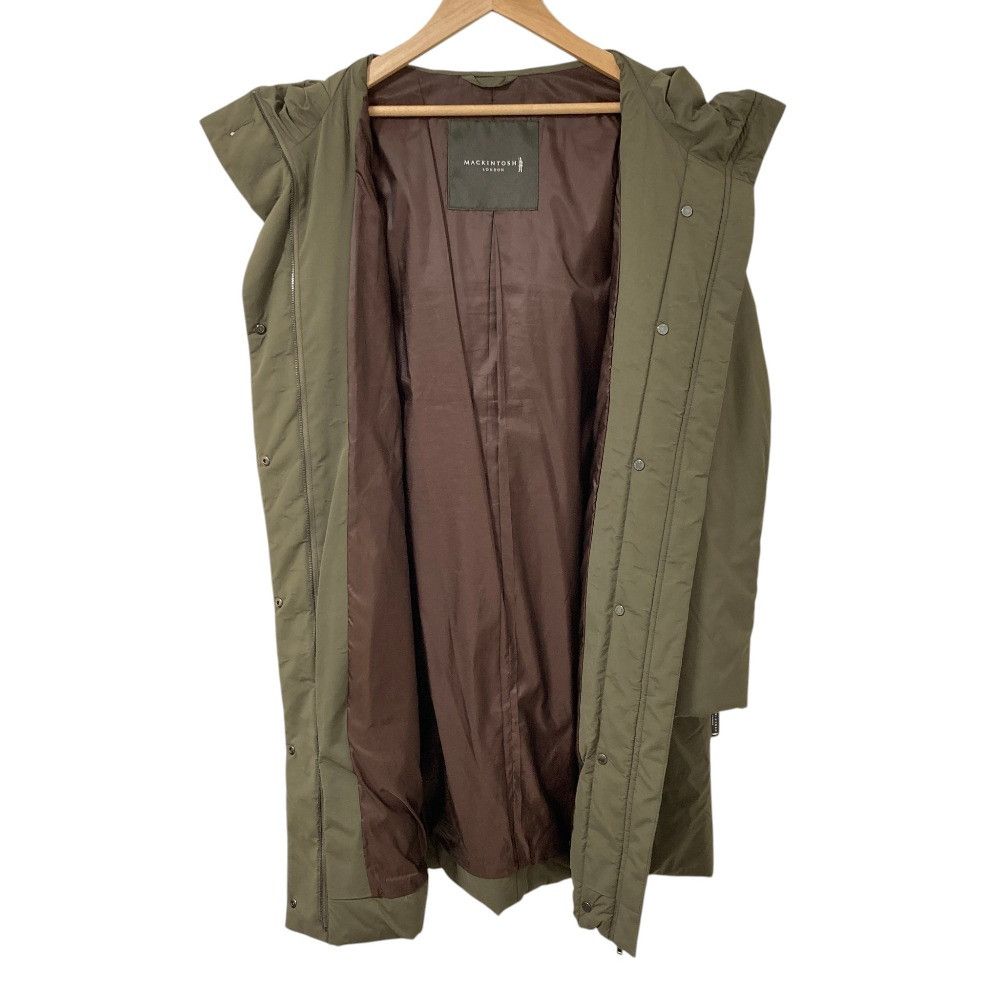 Mackintosh Mackintosh MACKINTOSH LONDON Nylon Stretch Down Coat Textile Outerwear DUTY FREE for USA Size ONE SIZE - 3 Thumbnail