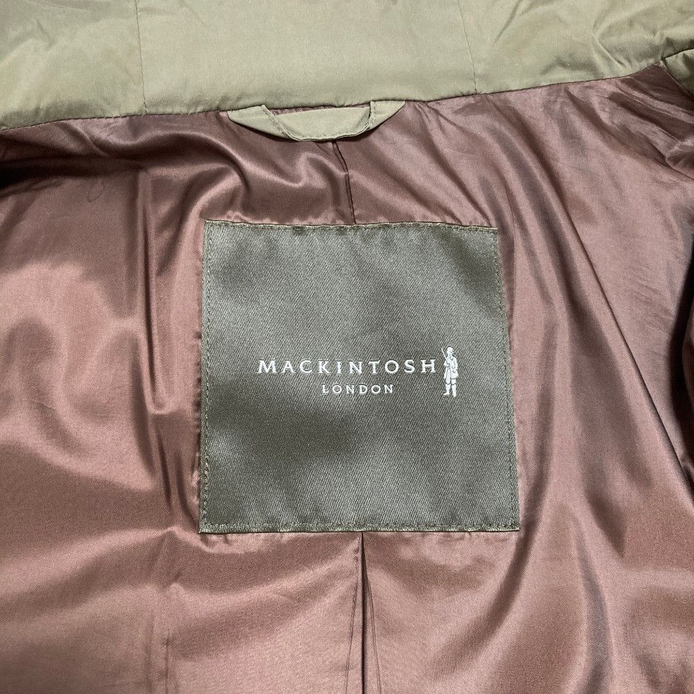 Mackintosh Mackintosh MACKINTOSH LONDON Nylon Stretch Down Coat Textile Outerwear DUTY FREE for USA Size ONE SIZE - 7 Thumbnail