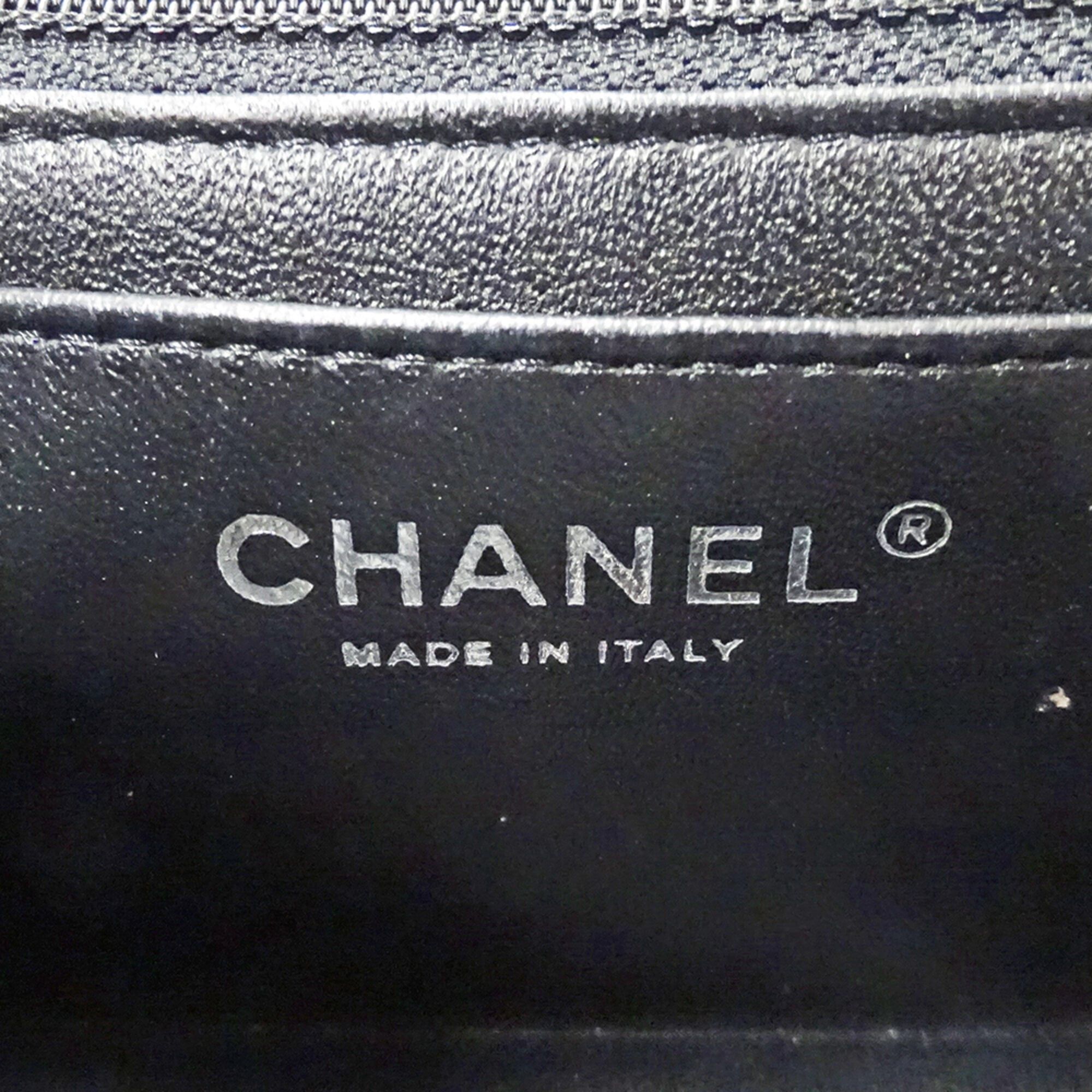 Chanel Chanel Matelassé Mini Handbag for Women, Brand Name Shoulder Bag, Caviar Leather, Black, Silver Hardware, Chain Bag Size ONE SIZE - 6 Thumbnail