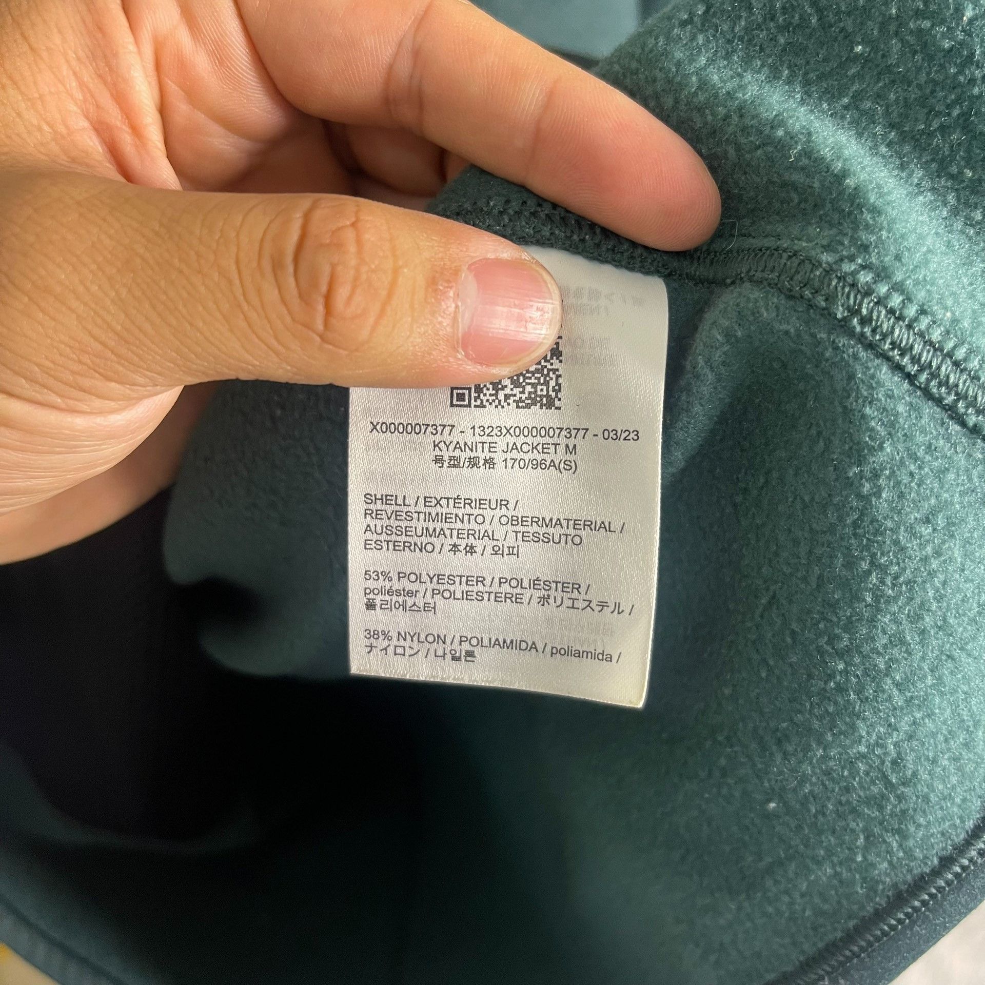 Arc'teryx Arcteryx Men's Kyanite Jacket Size US S / EU 44-46 / 1 - 5 Thumbnail