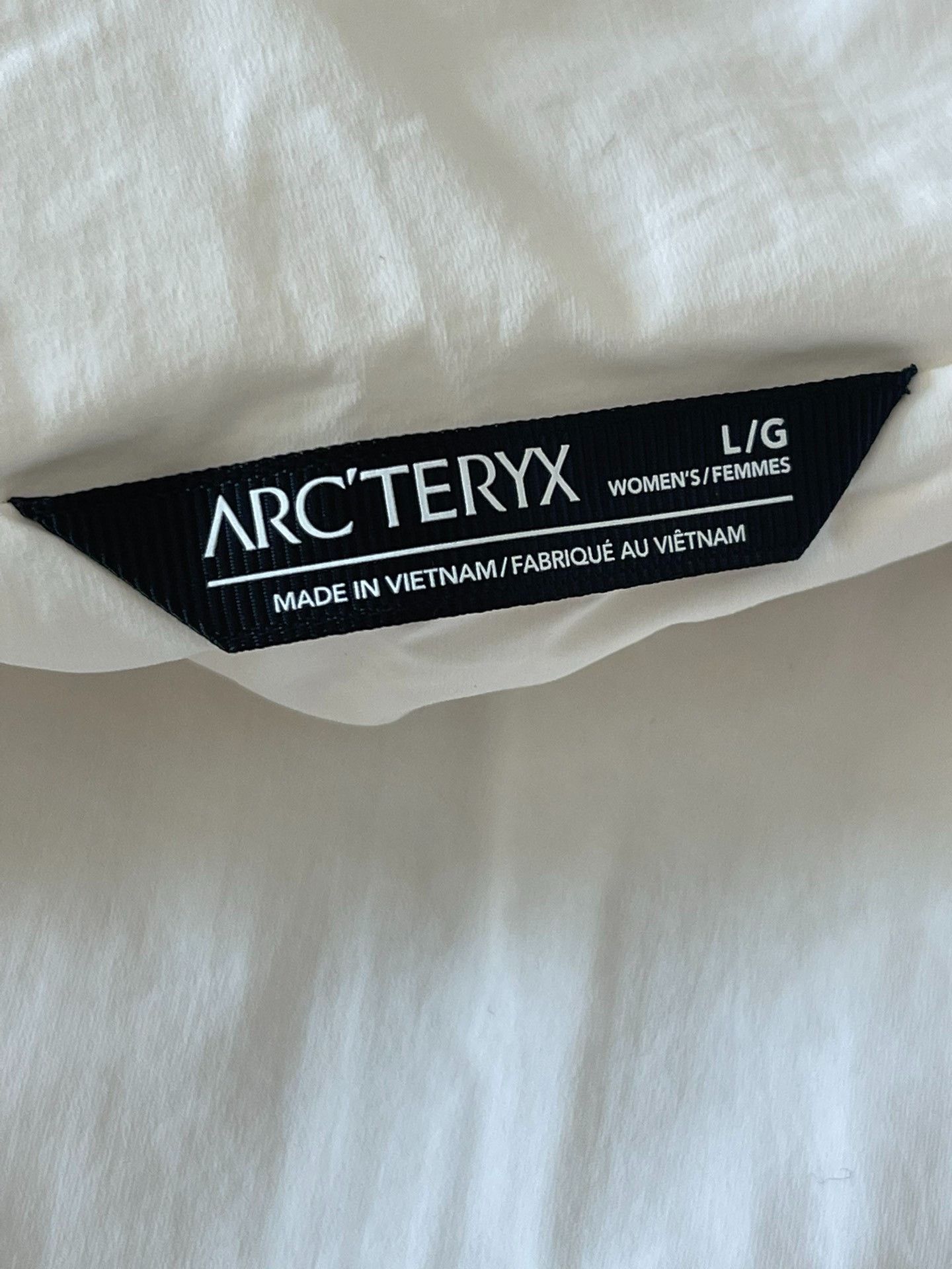 Arc'teryx Arcteryx Allium Insulated Women's Jacket Size L / US 10 / IT 46 - 3 Thumbnail