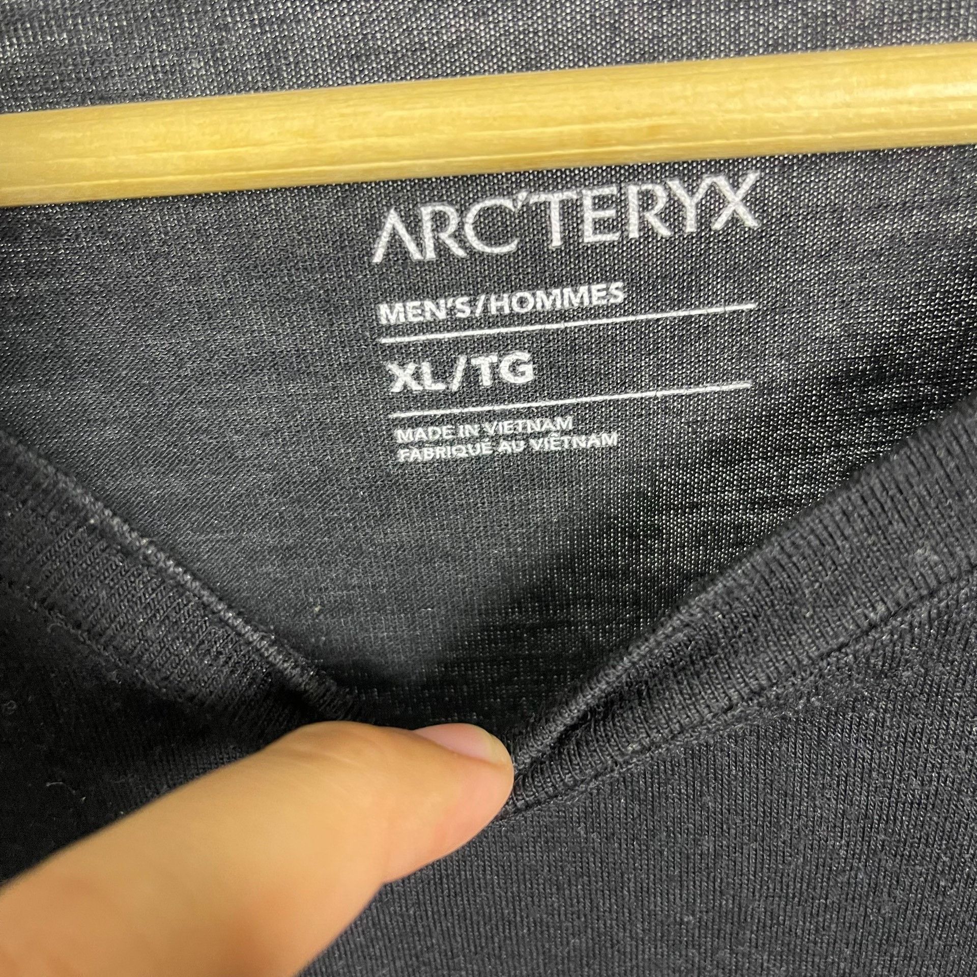 Arc'teryx Arcteryx RHO Merino Wool Long Sleeve Size US XL / EU 56 / 4 - 3 Thumbnail