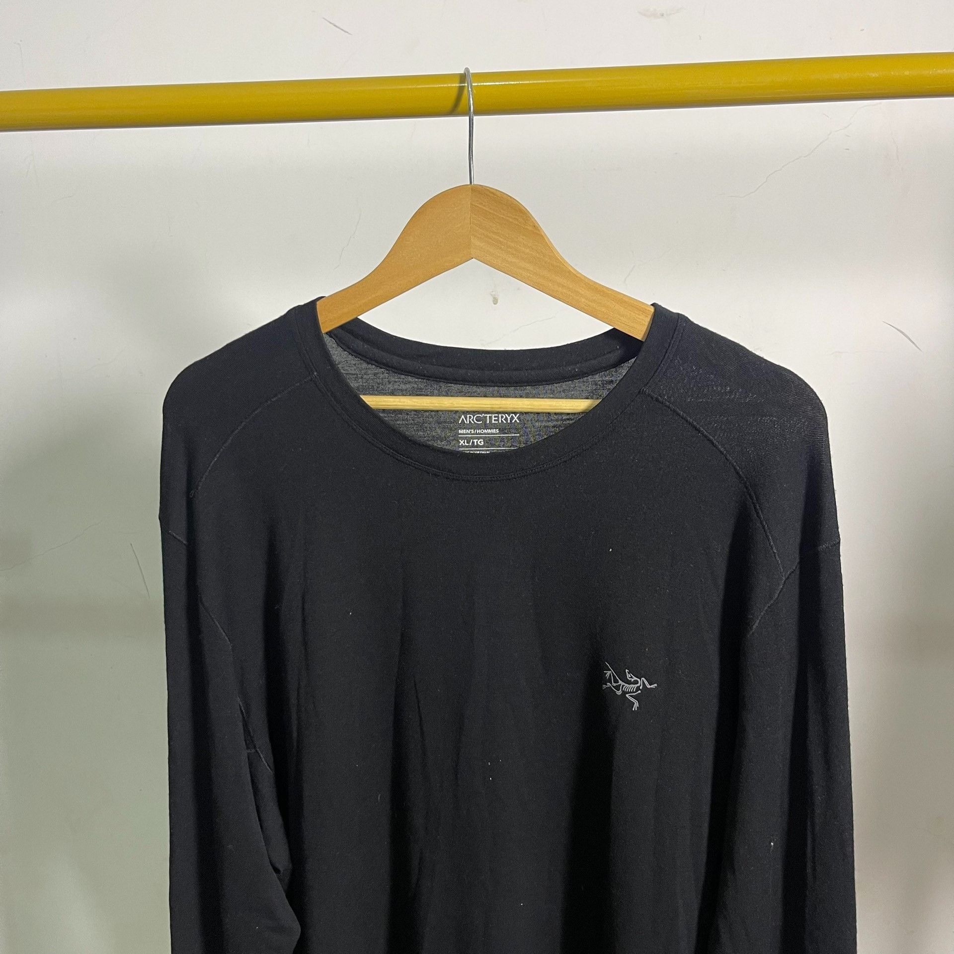 Arc'teryx Arcteryx RHO Merino Wool Long Sleeve Size US XL / EU 56 / 4 - 5 Thumbnail