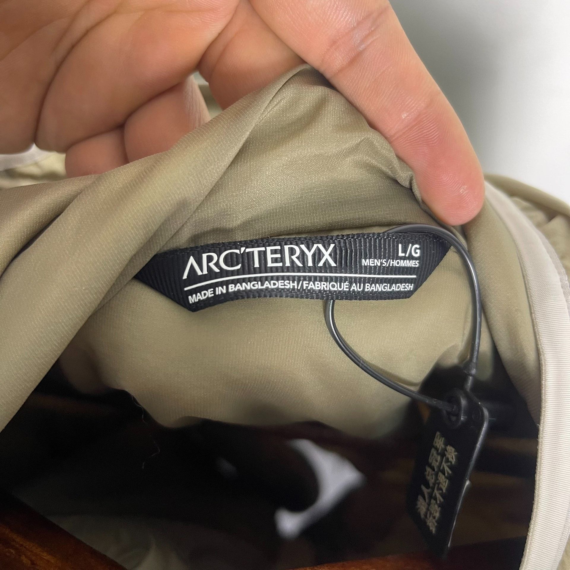 Arc'teryx Arcteryx Atom Hoody Men's Jacket Size US L / EU 52-54 / 3 - 5 Thumbnail