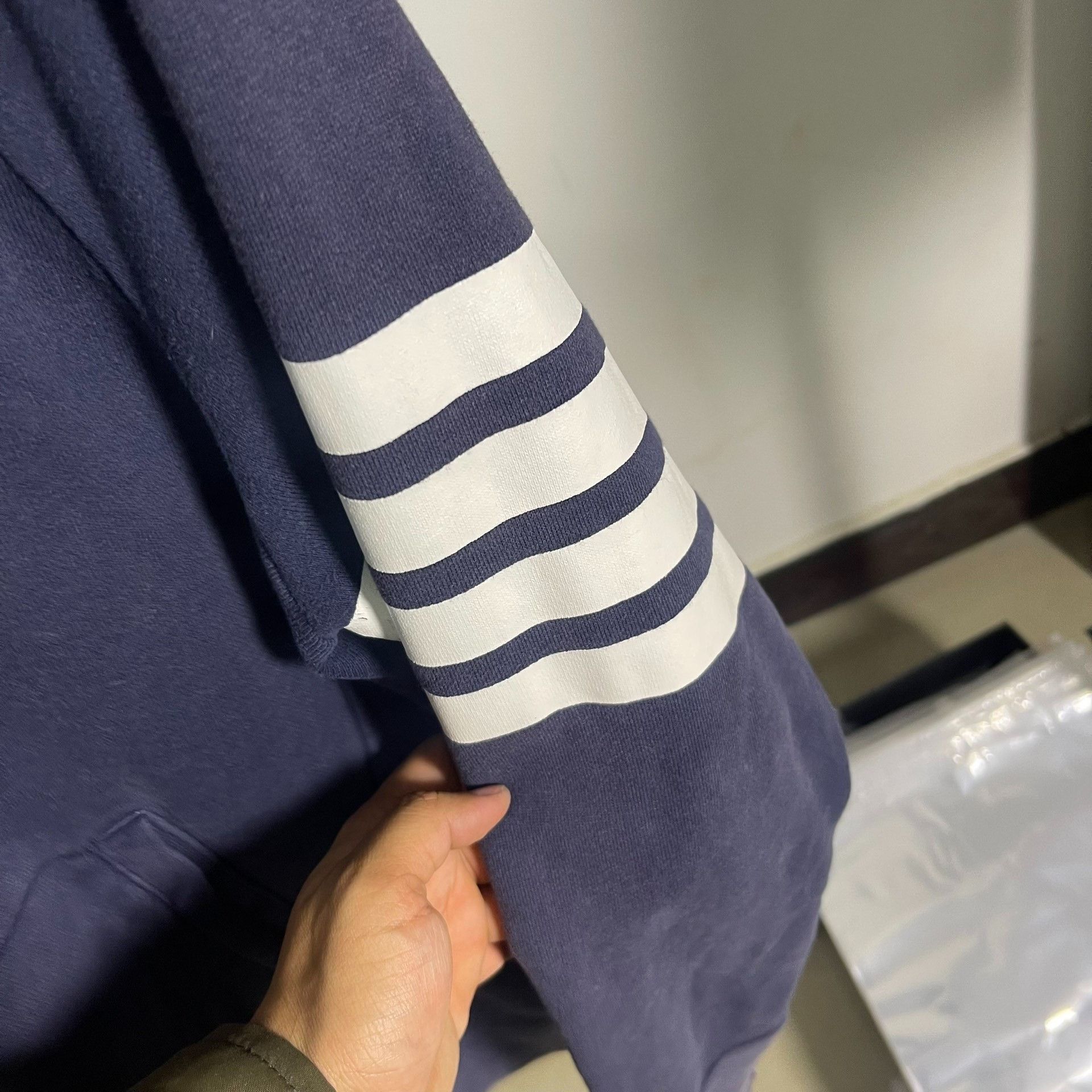 Thom Browne Thom Browne Hoodie Jacket Size US XXL / EU 58 / 5 - 6 Thumbnail
