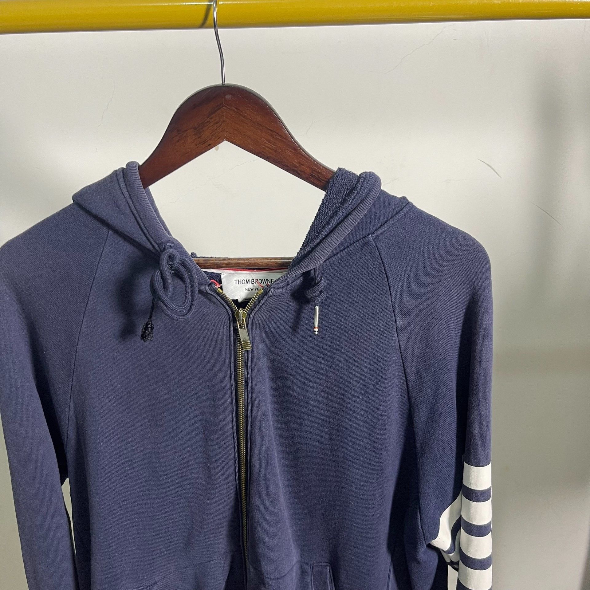 Thom Browne Thom Browne Hoodie Jacket Size US XXL / EU 58 / 5 - 2 Thumbnail