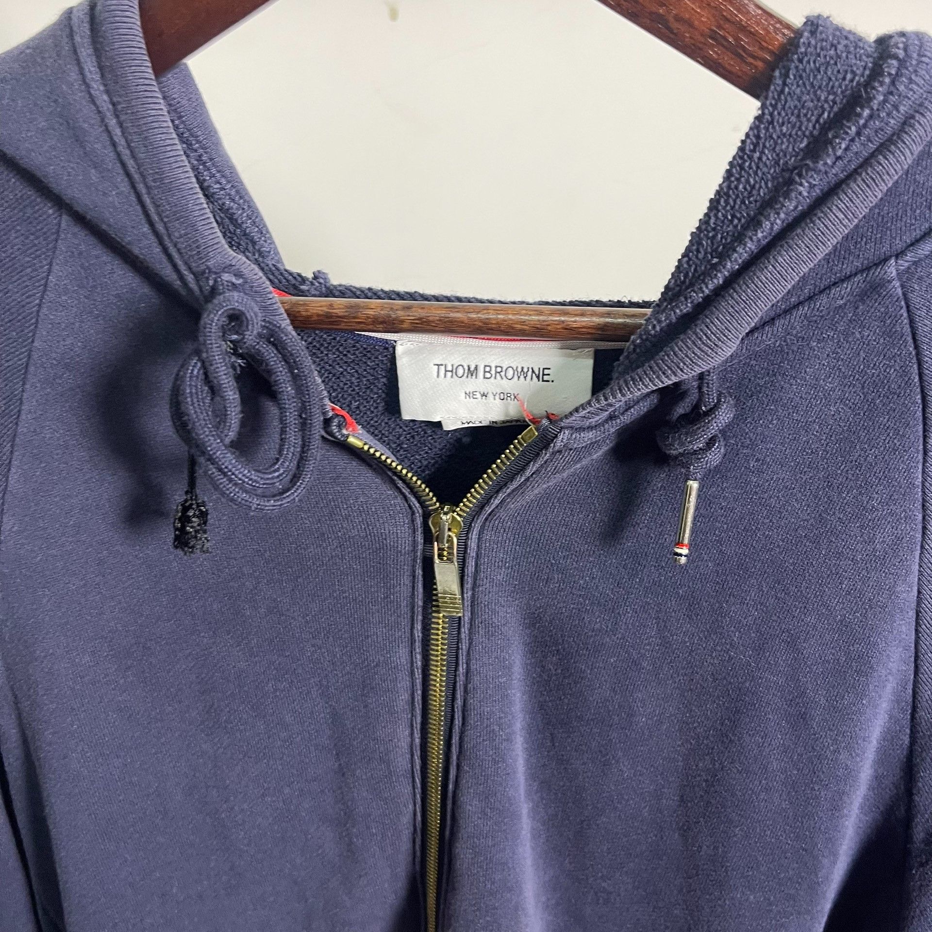 Thom Browne Thom Browne Hoodie Jacket Size US XXL / EU 58 / 5 - 4 Thumbnail